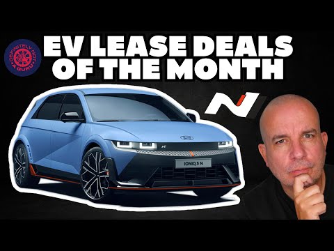 Best Electric Car Lease Deals of May 2025 | EV Lease Deals of the Month