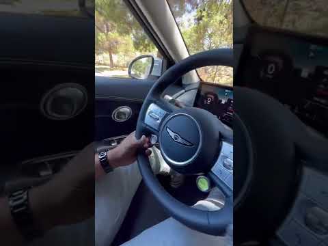 The Genesis GV60 has a secret mode?! 🤫🤫