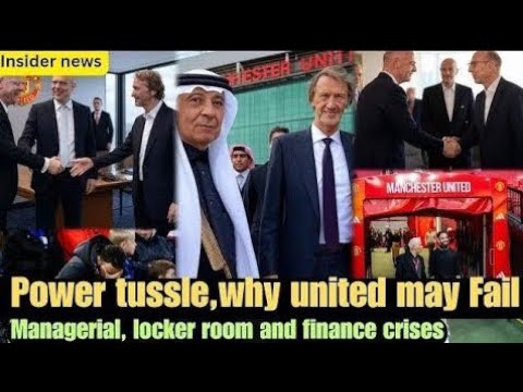 MAN UTD IN CHAOS: POWER STRUGGLES, PLAYER REVOLT &amp; SHEIKH JASSIM TO THE RESCUE !!!