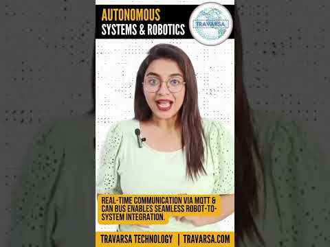 Autonomous Systems and Robotics | Smarter Automation with AI &amp; Edge Intelligence
