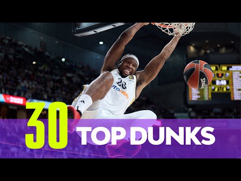 TOP 30 DUNKS That SHOCKED the Arena