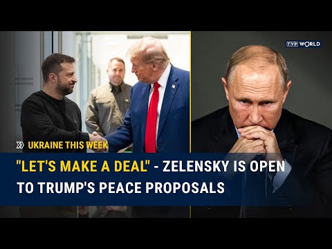 Trump ahead of peace talks with Zelensky and Putin | Ukraine This Week