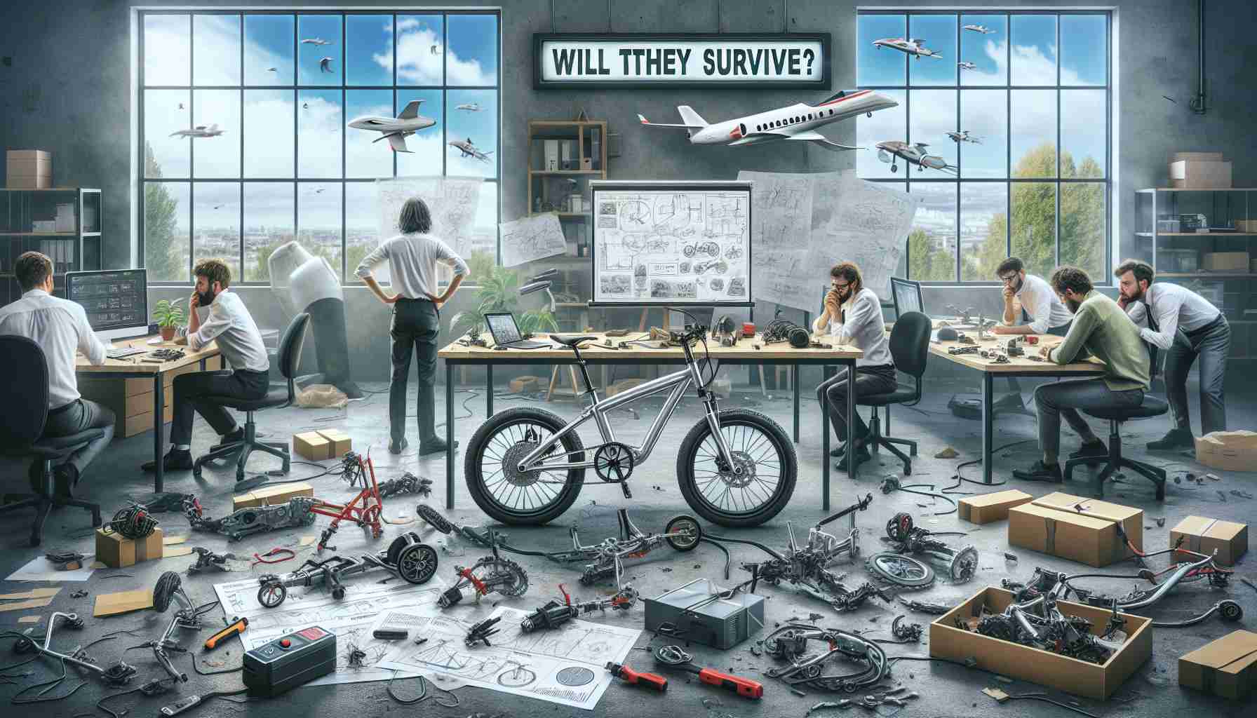 French Electric Bike Startup Faces Financial Ruin. Will They Survive?