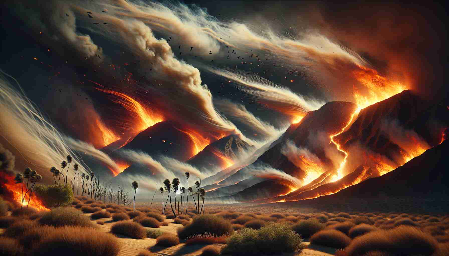 Wind, Fire, Danger! Southern California Braces for a Potential Catastrophe