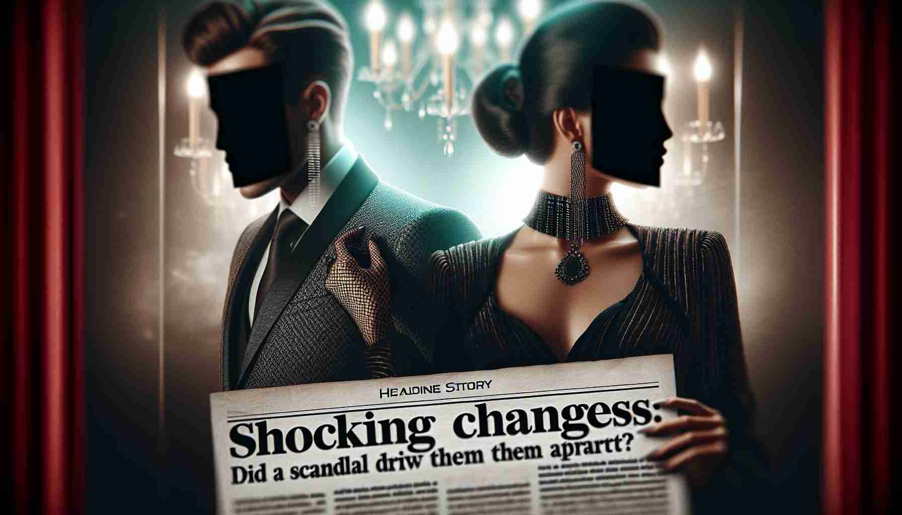 Shocking Changes: Did a Scandal Drive This Celebrity Couple Apart?
