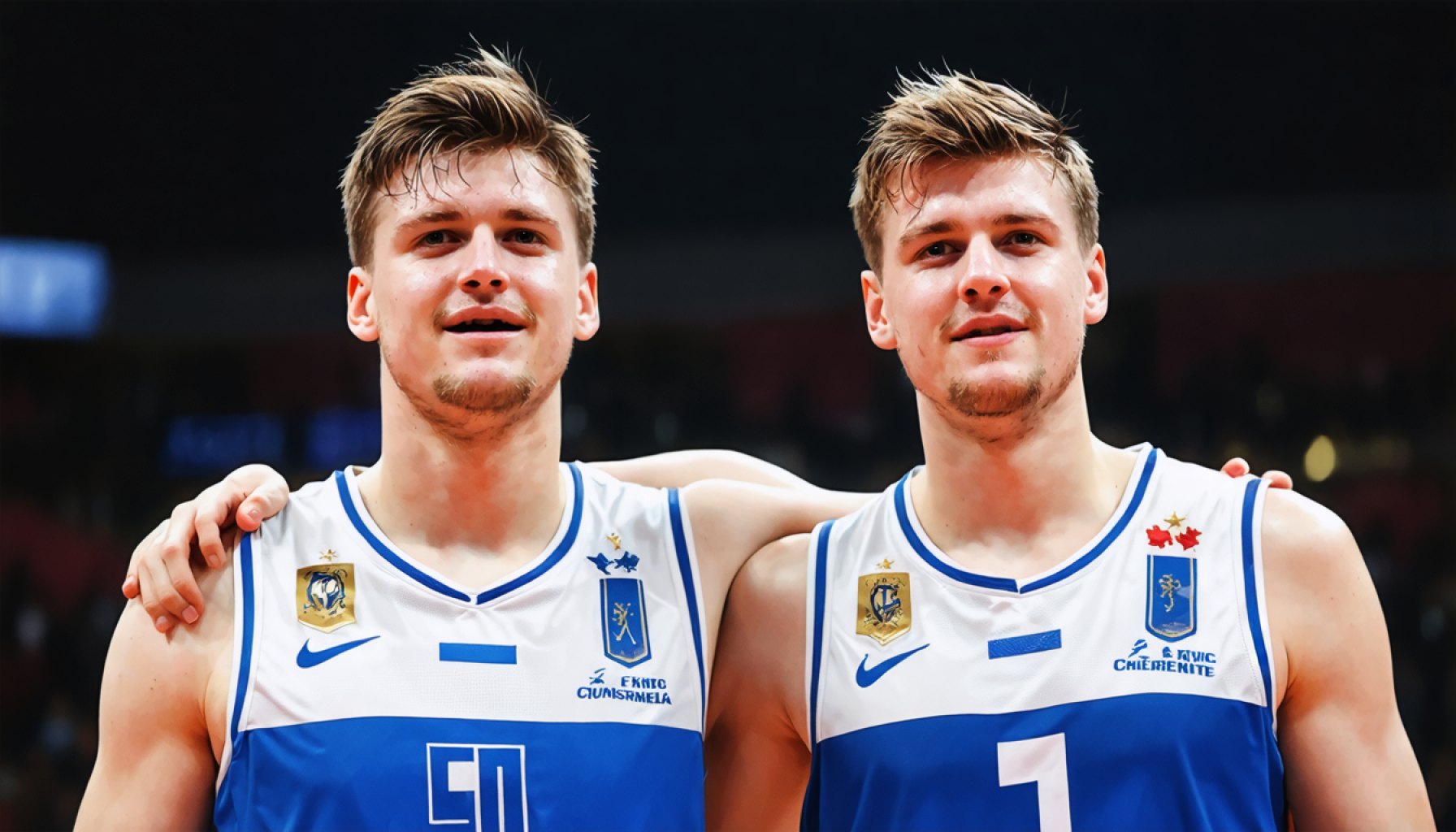 Tears, Cheers, and Jerseys: The Tale of Doncic and Kroos's Nostalgic Reunion