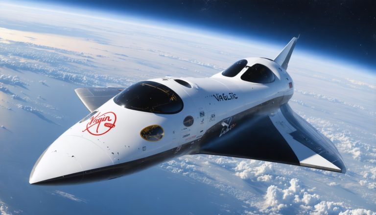 Delta vesoljsko plovilo Virgin Galactic pripravljeno za preobrazbo vesoljskega turizma v letu 2024