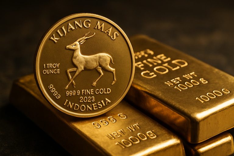 Kijang Mas: Indonesië's Gouden Bullion-icoon met Toenemende Wereldwijde Aantrekkingskracht (2025)