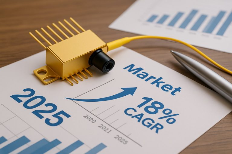 Quantum Dot Laser Markt 2025: 18% CAGR Gedreven door Telecom- en Displayinnovaties