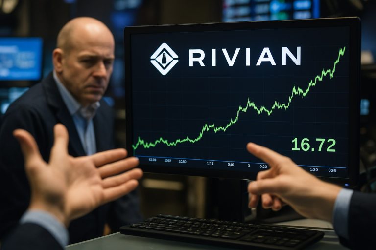 Akcie Rivian prudce vzrostly, zatímco na Wall Street panuje rozdělení: Měli by investoři skočit do akce, nebo pozorovat a čekat?
